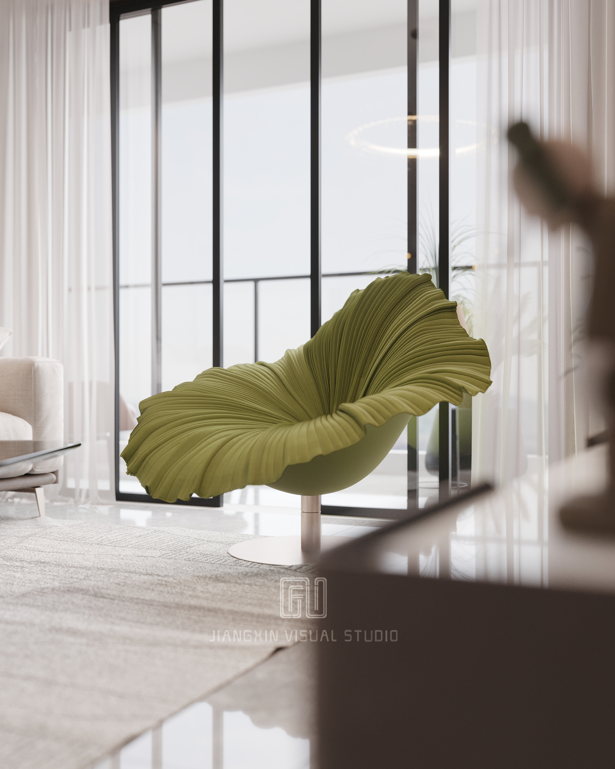 现代简约办公空间设计-17