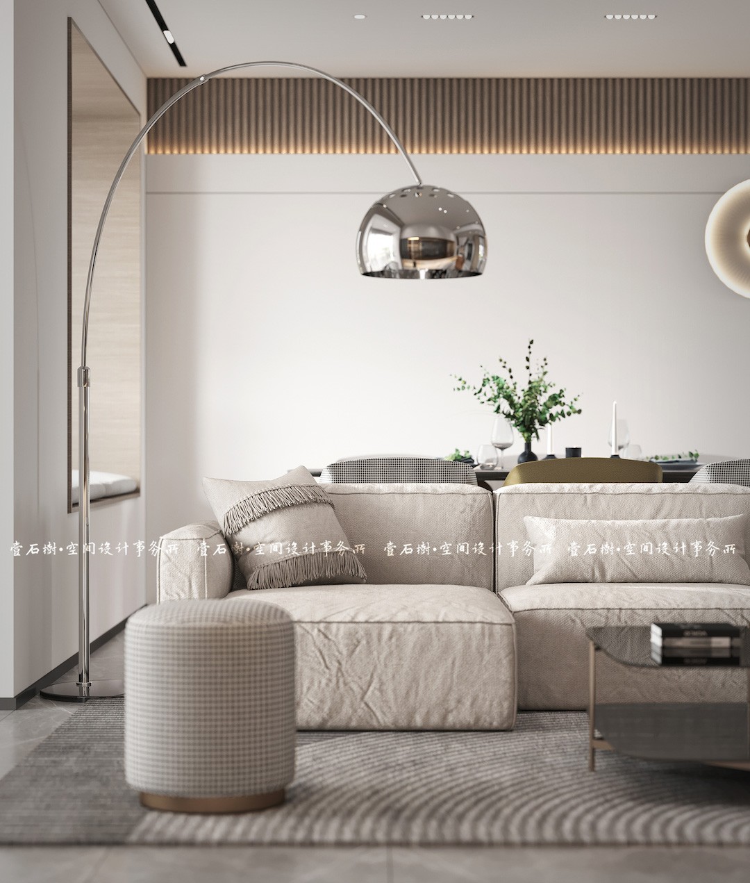 简约中蕴藏无限意趣的苏州寓所设计丨中国苏州丨壹石樹空间设计事务所-26