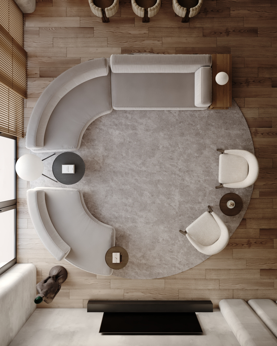 开放式温馨原木空间  明亮舒适的住宅！-9