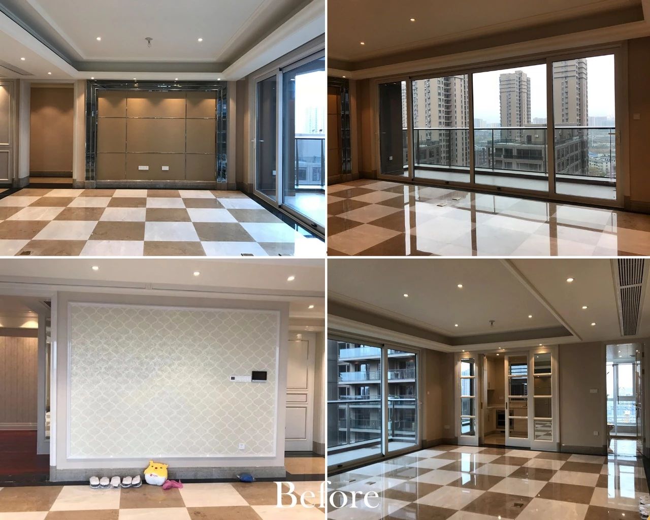 精装房变身摩登腔调家  颜青软装-1