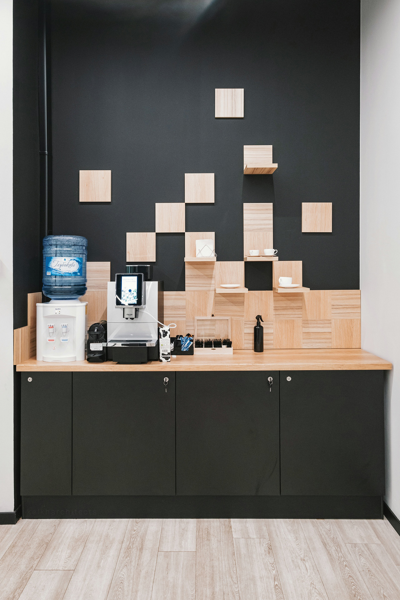 Delimobil 汽车共享公司莫斯科办公室丨俄罗斯莫斯科丨Kelkh Architects 工作室-17