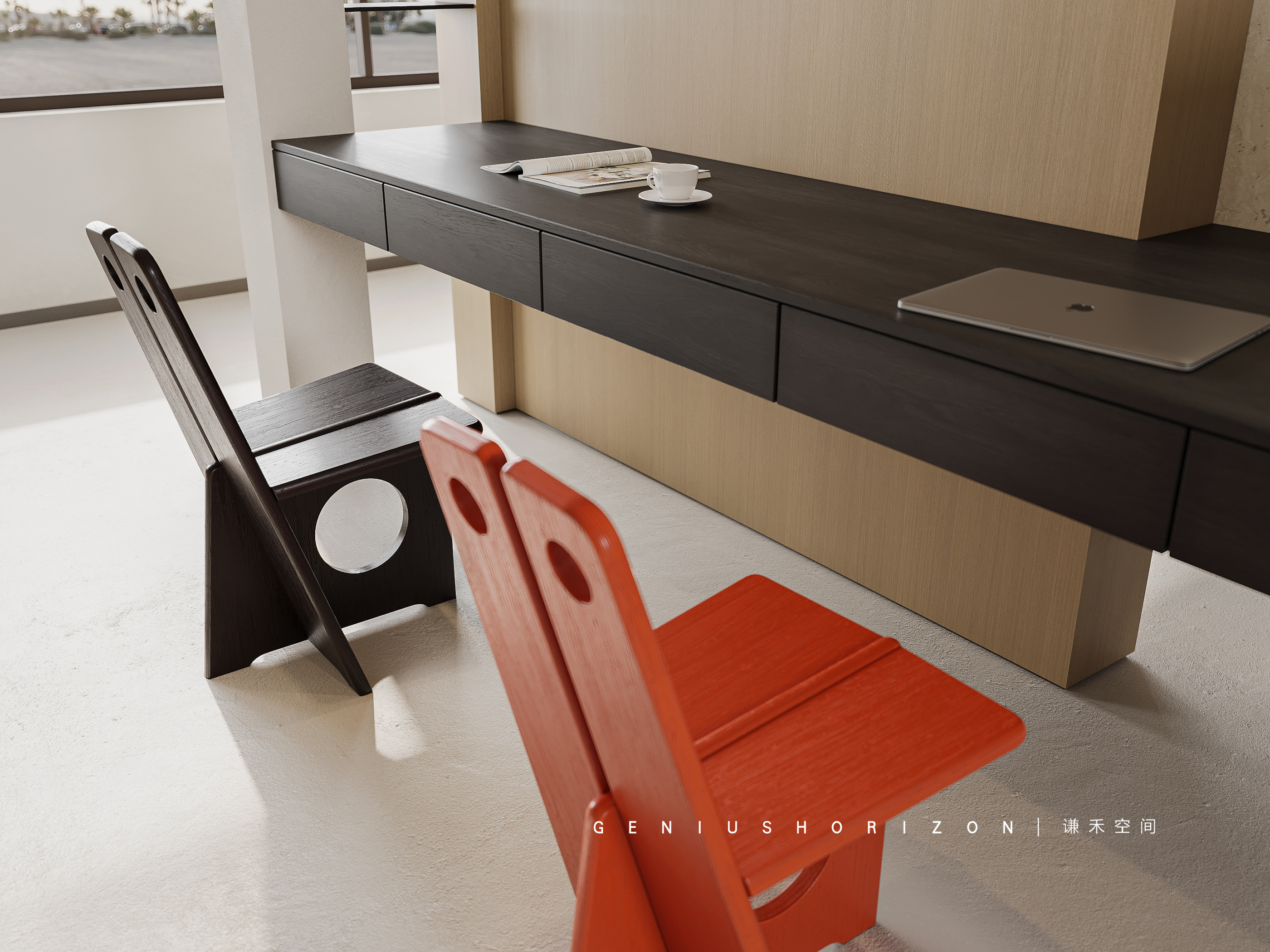 折中主义表现设计丨谦禾空间设计事务所-20