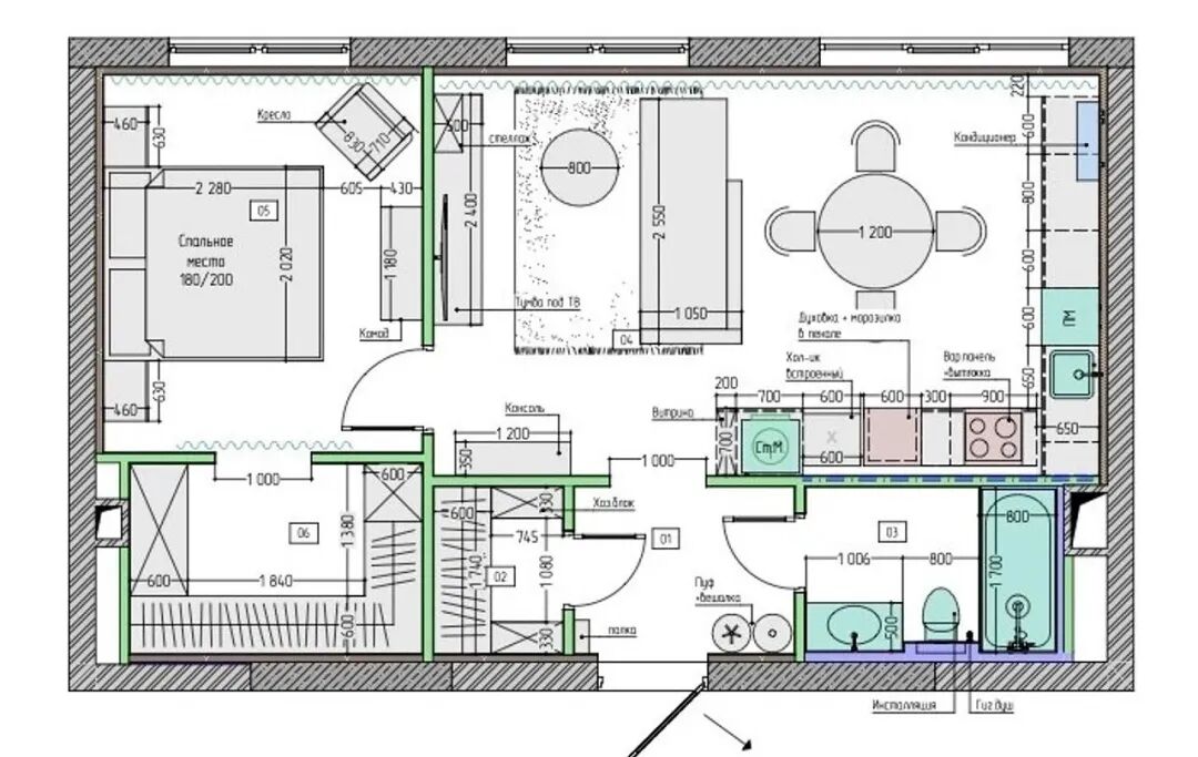 女子买下59㎡小公寓，独居生活越过越爽！-29