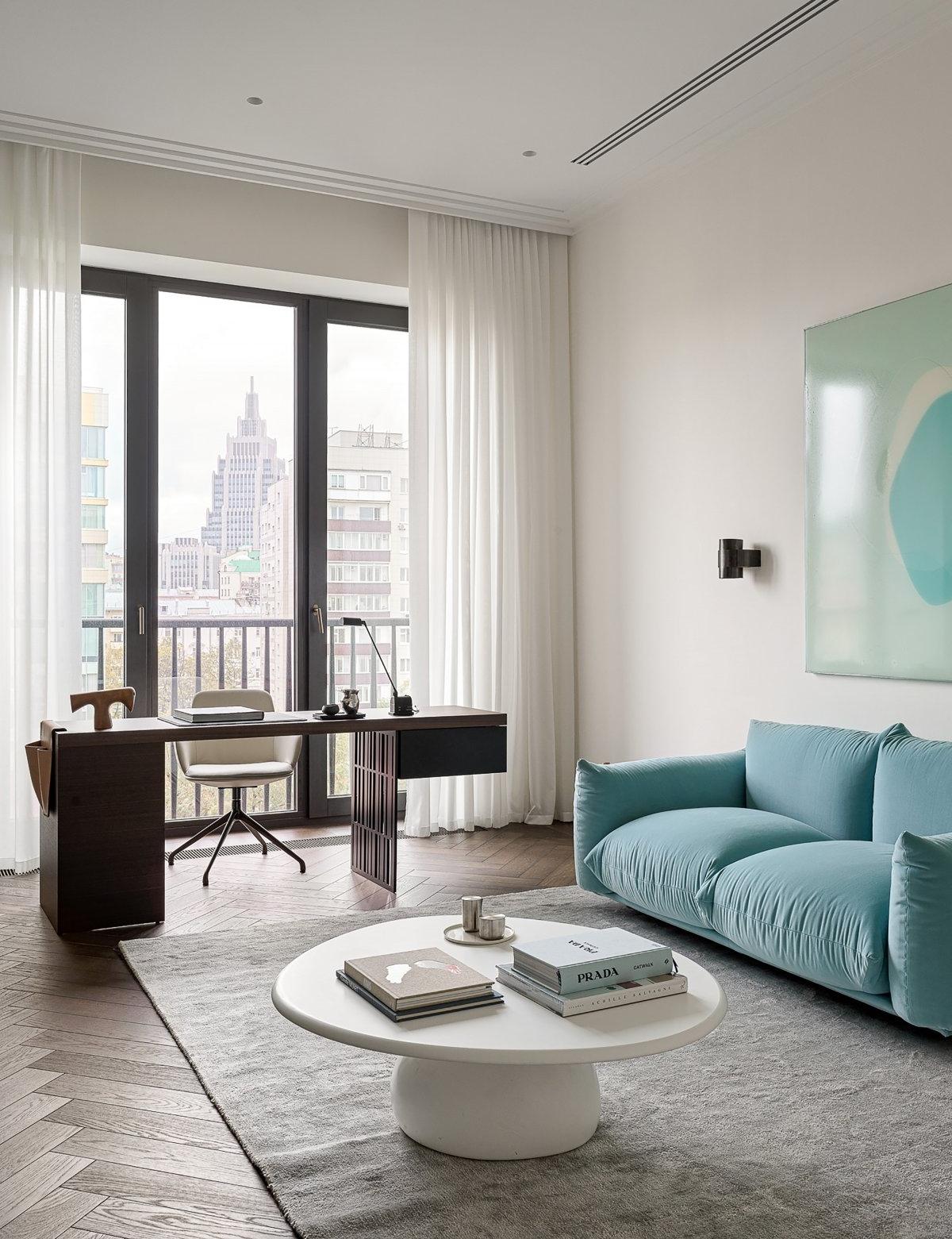 俄罗斯 Vesper Tverskaya 会所室内设计丨Babayants 建筑事务所-18