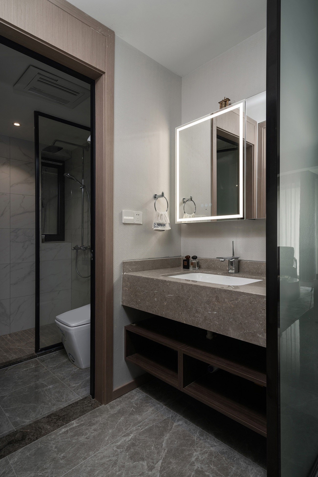 现代简约的舒适空间丨英国约克丨琢信装饰-29