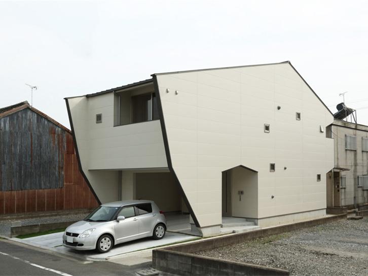 日本"船状城市住宅" | 传统与现代的完美融合-6