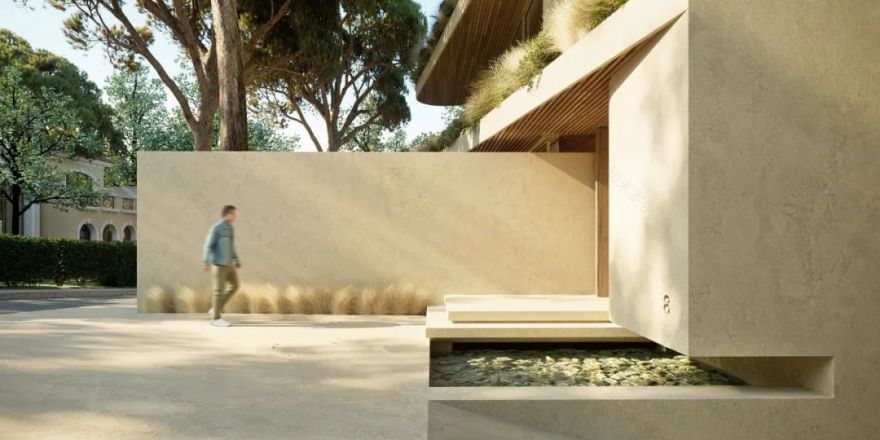 基菲西亚的住宅楼丨希腊雅典丨Kordas 建筑事务所-5