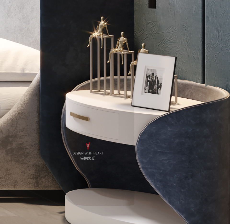 V8 空间表现 · 家装卧室-12