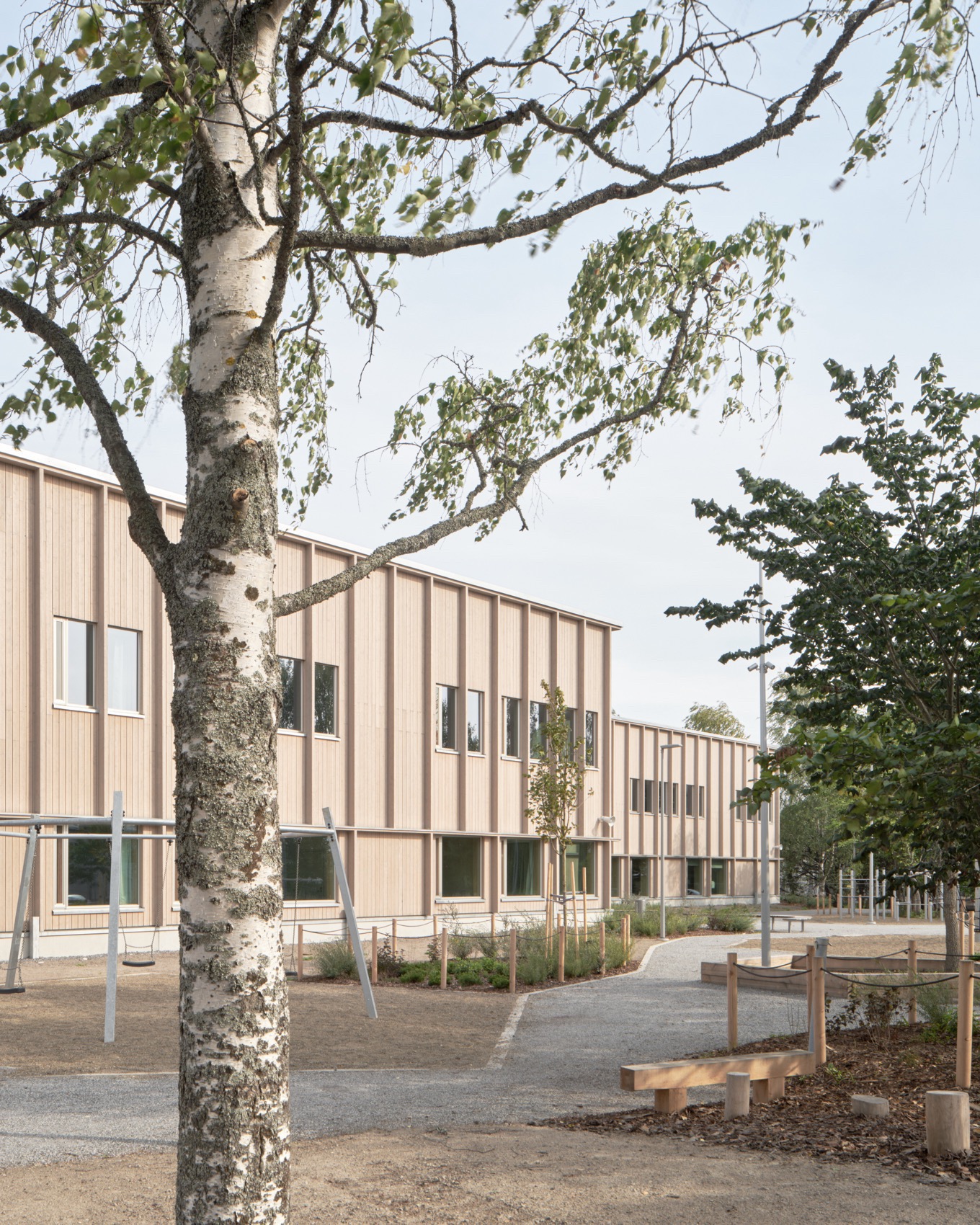 Maatulli 学校幼儿园丨芬兰赫尔辛基丨Fors Arkitekter-9