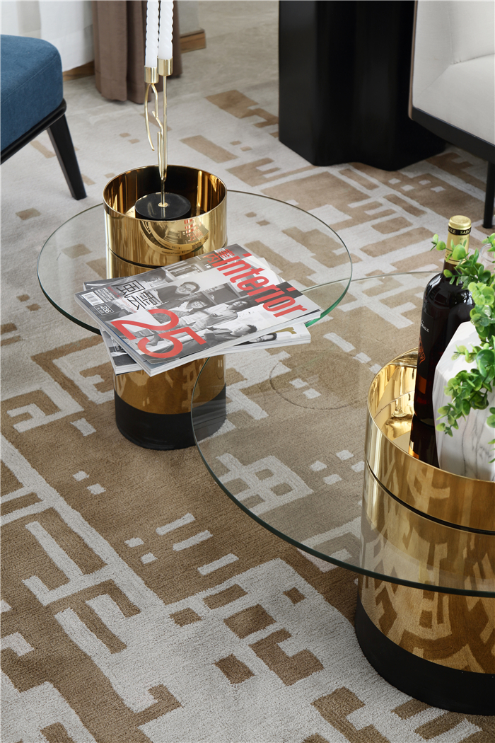 现代轻奢家居,打造国际化温馨空间-12