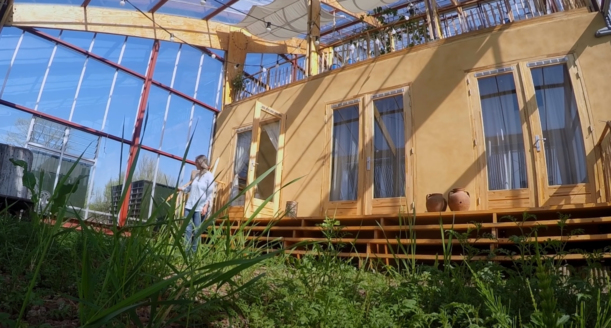 鹿特丹大学实验温室住宅-33