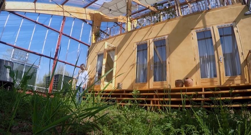 鹿特丹大学实验温室住宅-33