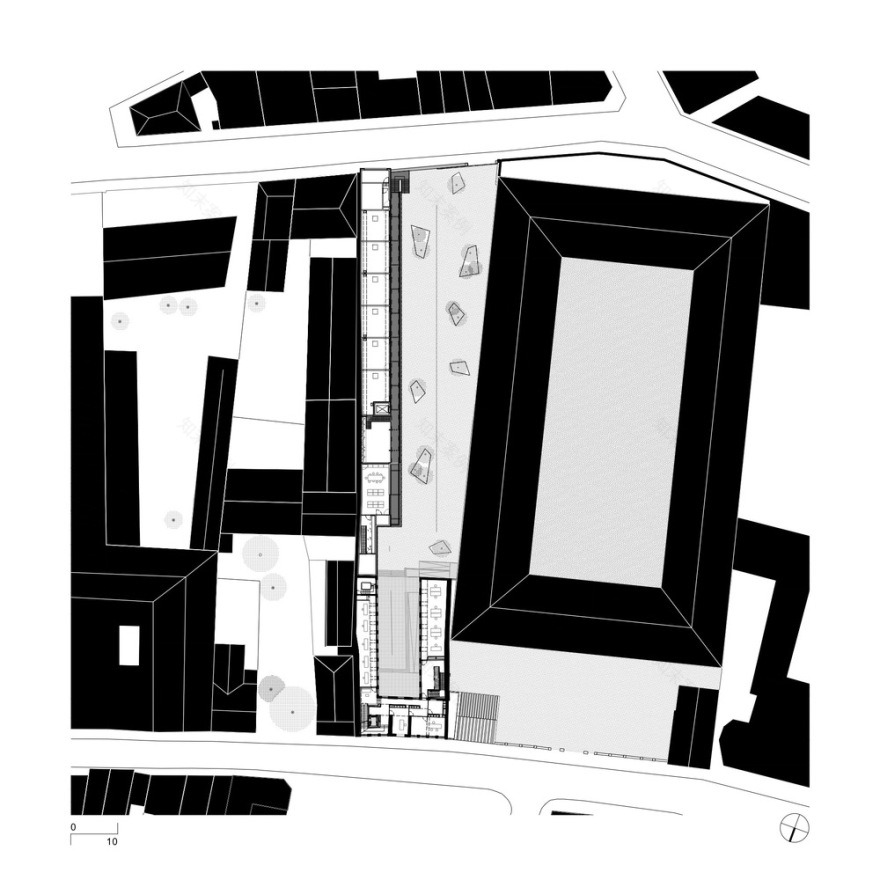 比利时十八世纪连栋住宅的现代翻新-95