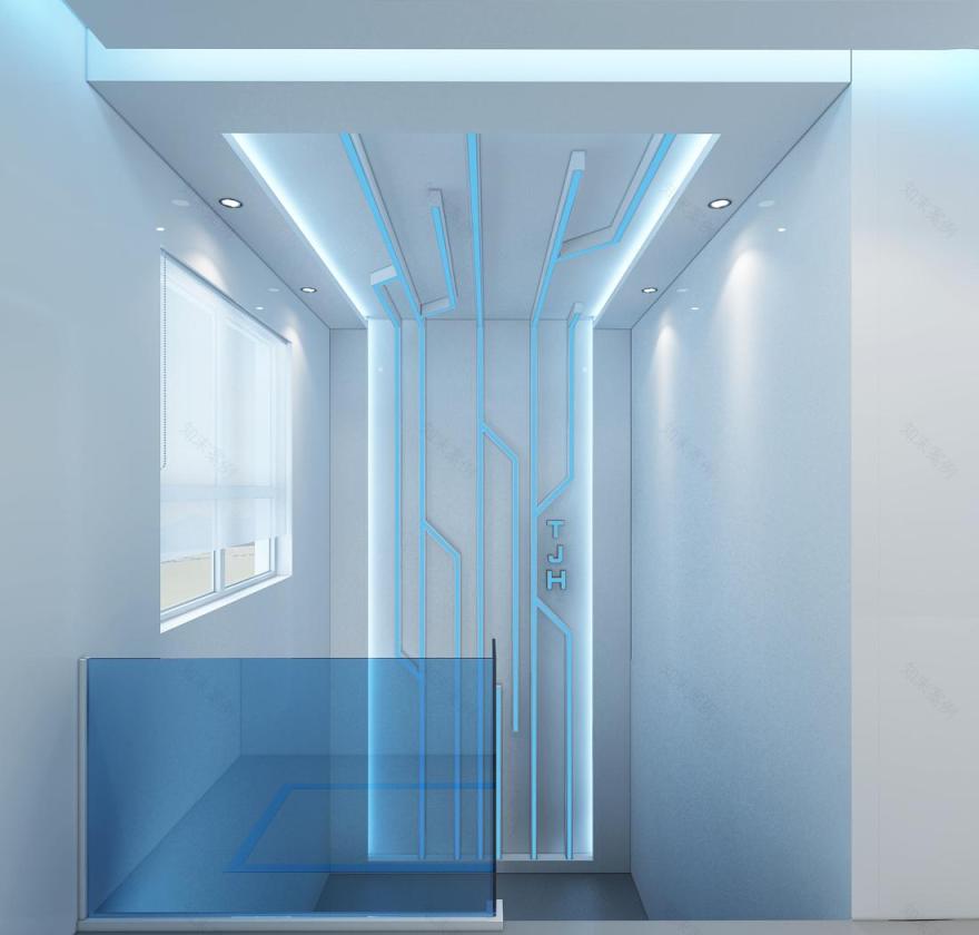 科技美容院-- 天隽海 | 现代简约风格中的科技温馨-7