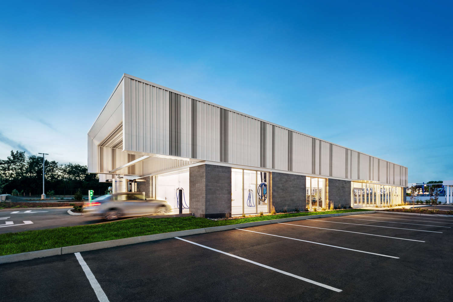 美国 Harper Auto Wash 建筑丨BarberMcMurry Architects-13