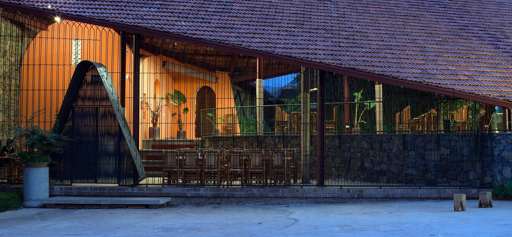 Ao May餐厅，越南 / Aline Architect-45