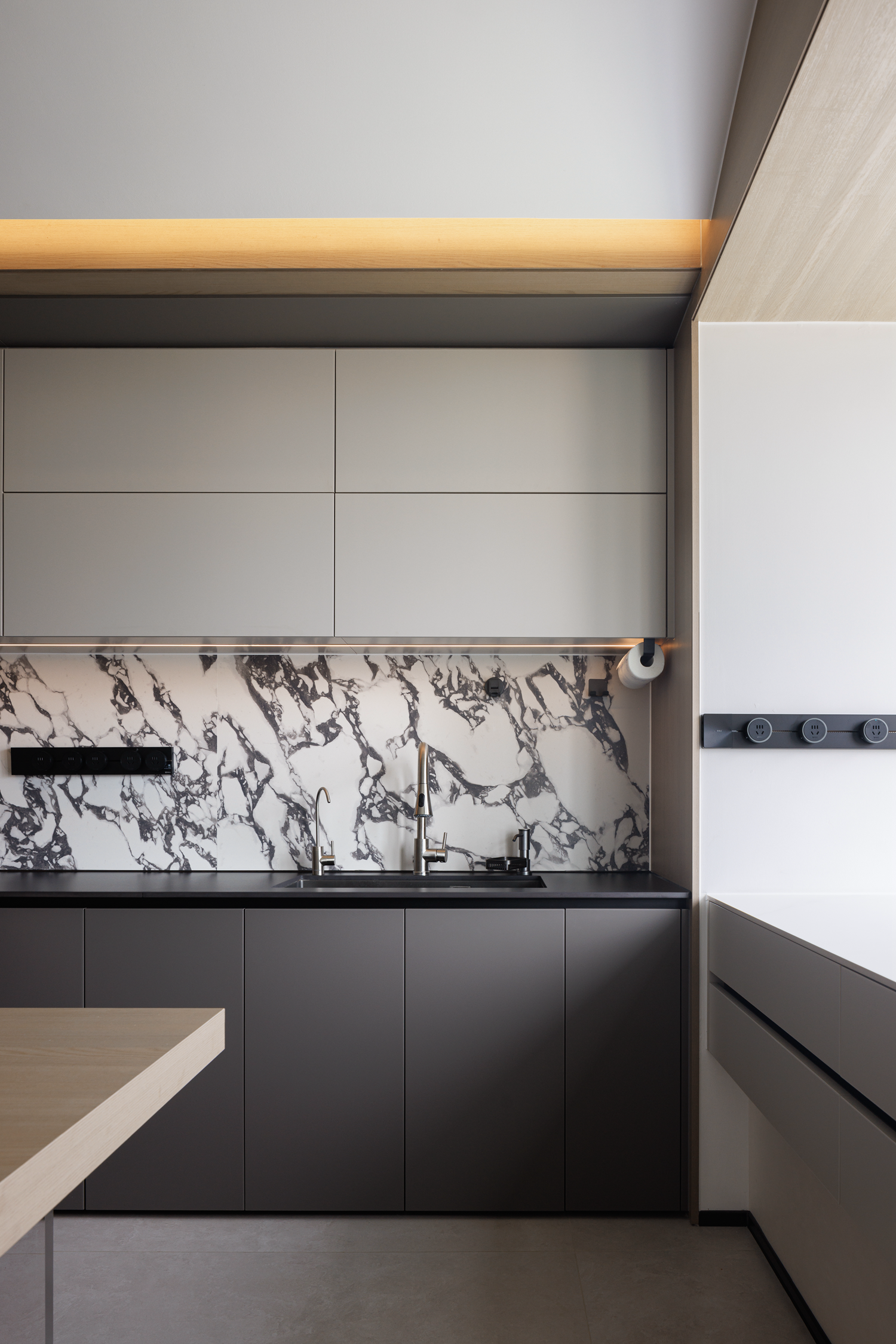 《绛境》成都140㎡现代意式 · 宏福樘设计丨中国成都-24