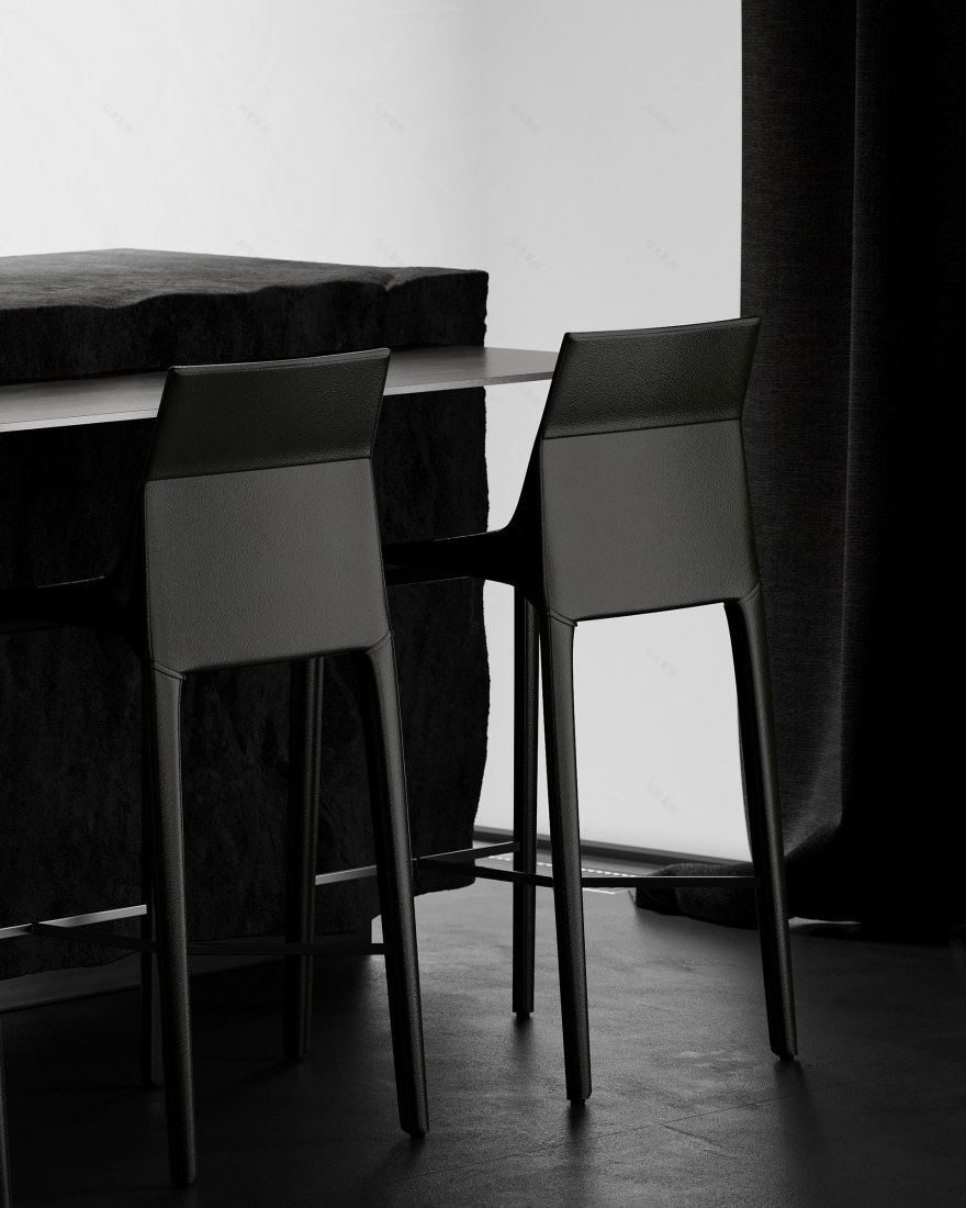 DARKNESS室内设计与可视化项目-10