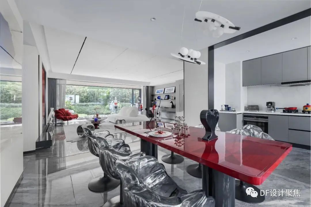 中建信和钰山湖 180㎡大平层丨中国长沙丨广州市柏舍装饰设计有限公司-43