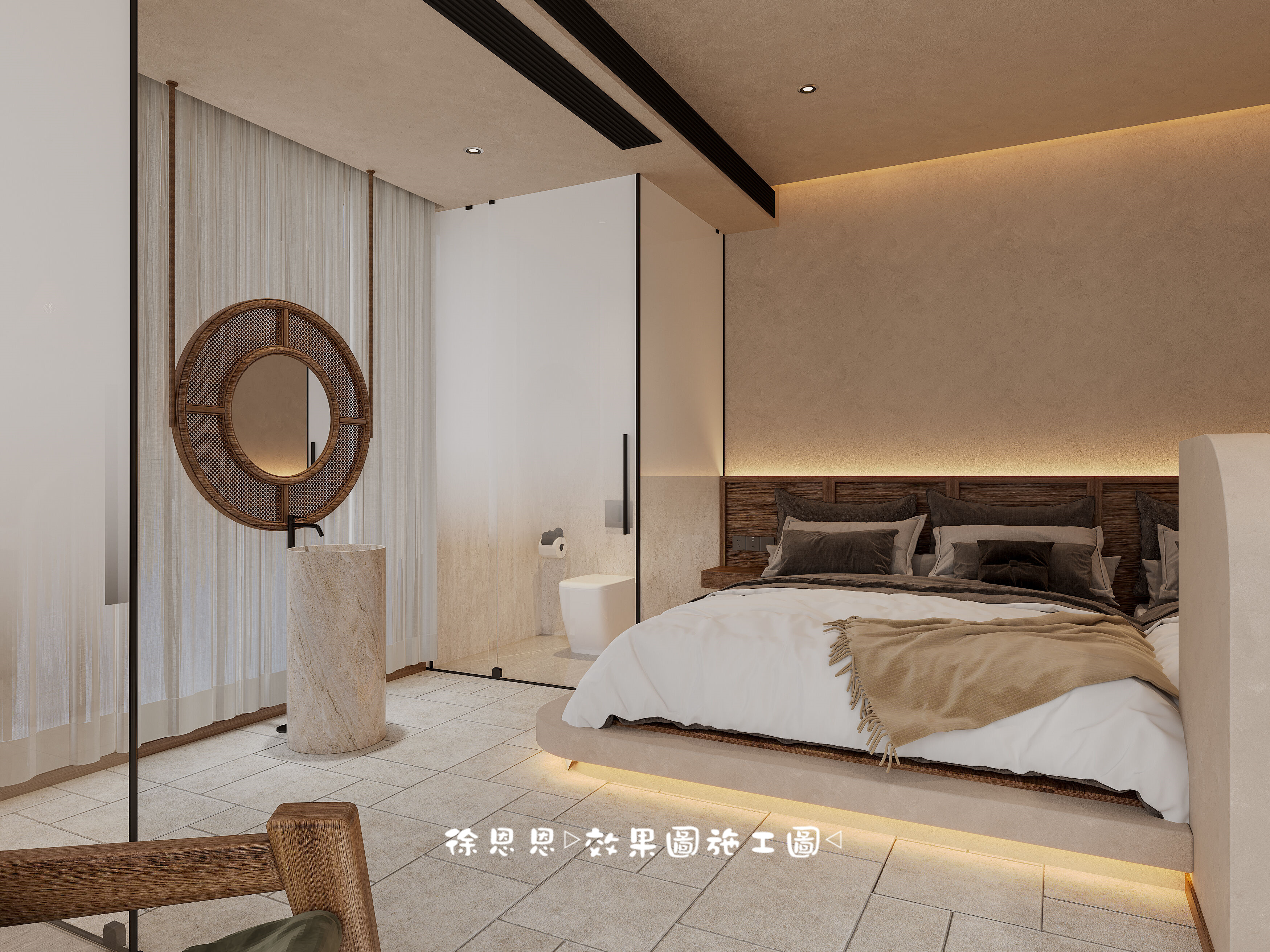 侘寂风民宿，美学涅槃于寂静-28