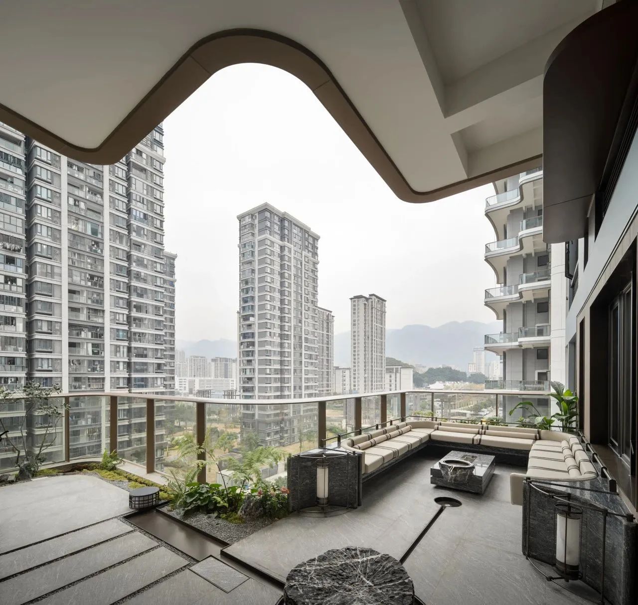 122·3㎡山湖雅奢样板间丨中国福州丨北京栋三尺设计有限公司-46