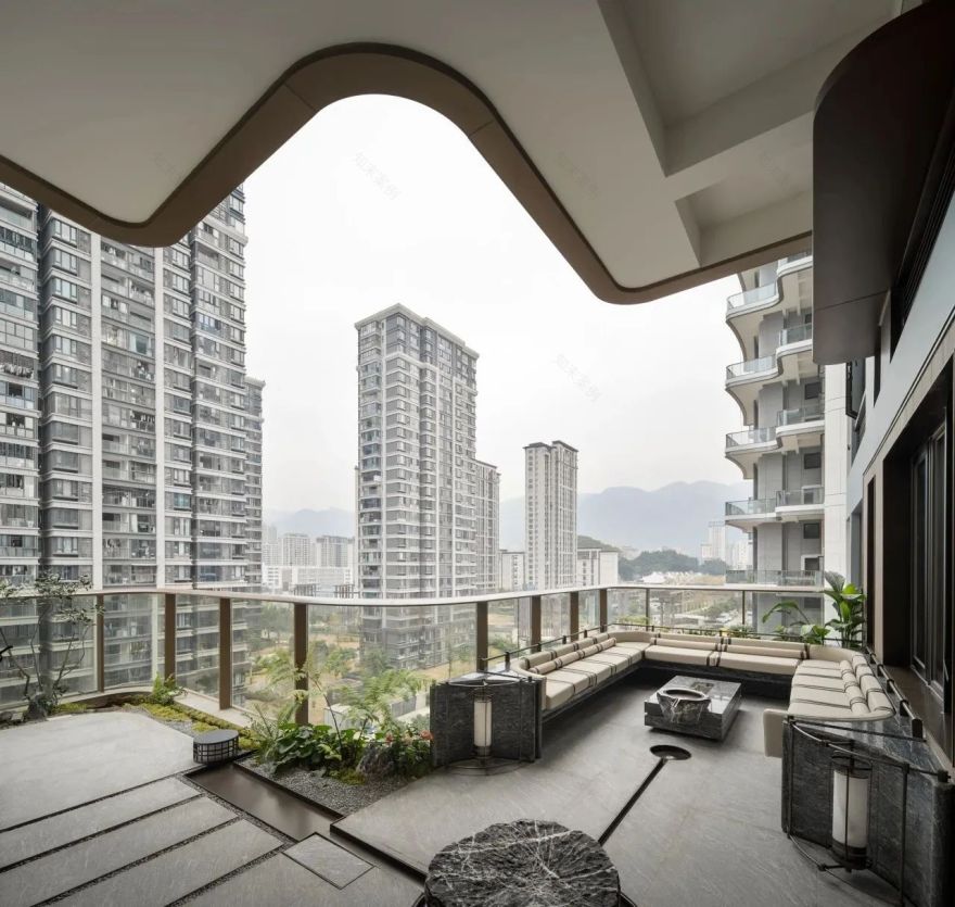 122·3㎡山湖雅奢样板间丨中国福州丨北京栋三尺设计有限公司-46