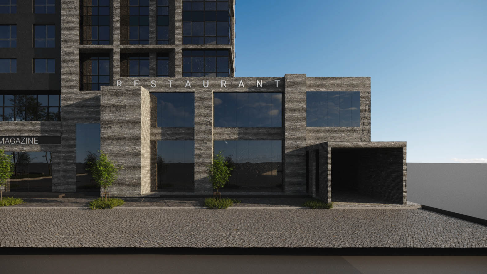 PASAGE 住宅综合体-21