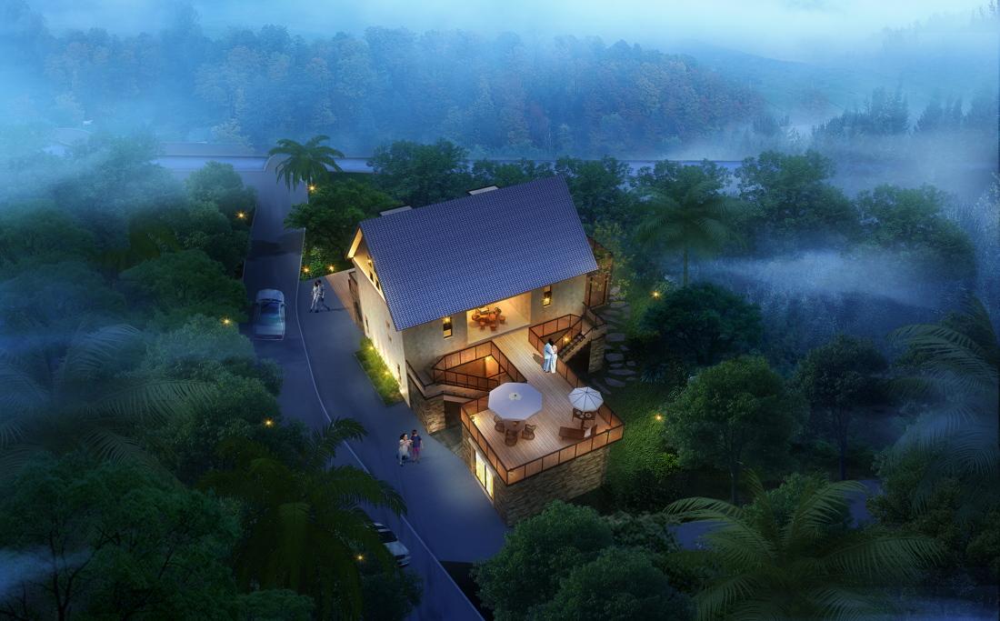 简约现代风家居设计案例-36