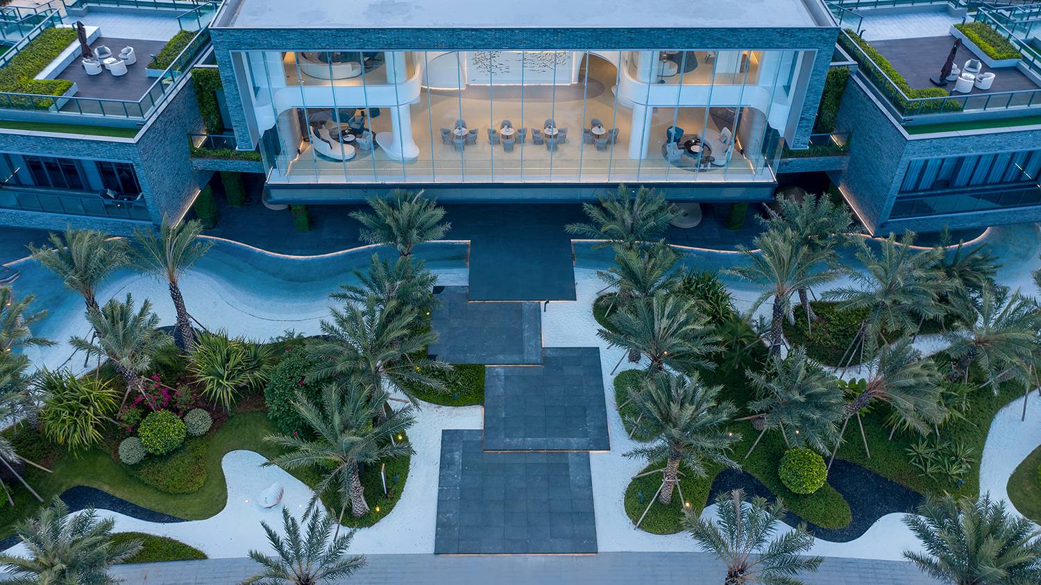 茂名华侨城歌美海纯水岸景观-26