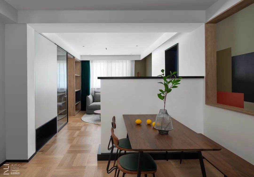 《秋舍》· 混搭艺术的科研夫妇之家丨中国上海丨玖柞制作-50