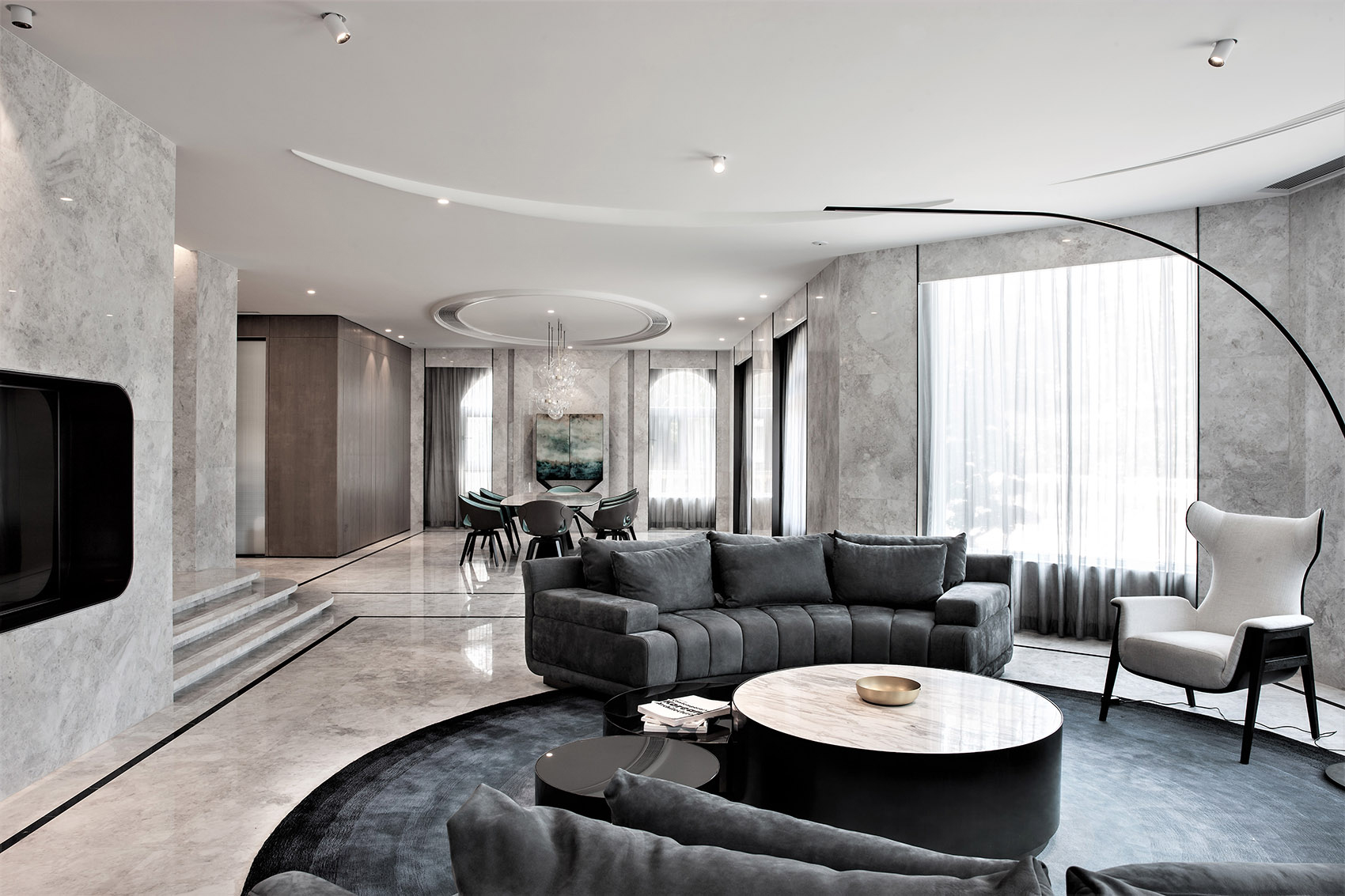 【東形西見设计】中国福州1500方WAVE别墅官方摄影丨31P丨21M-0