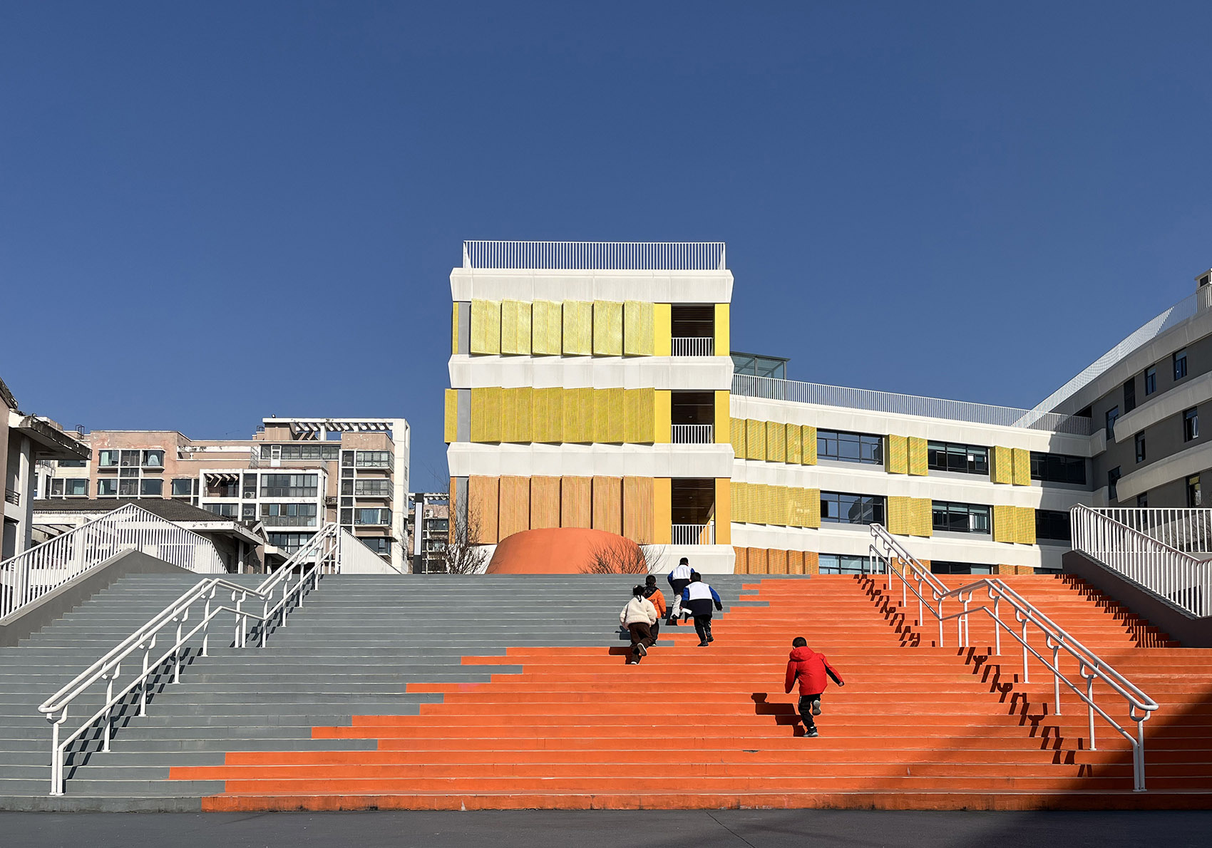 绵阳科技城新区英才小学丨中国绵阳丨四川恒新寰宇建筑设计有限公司-61