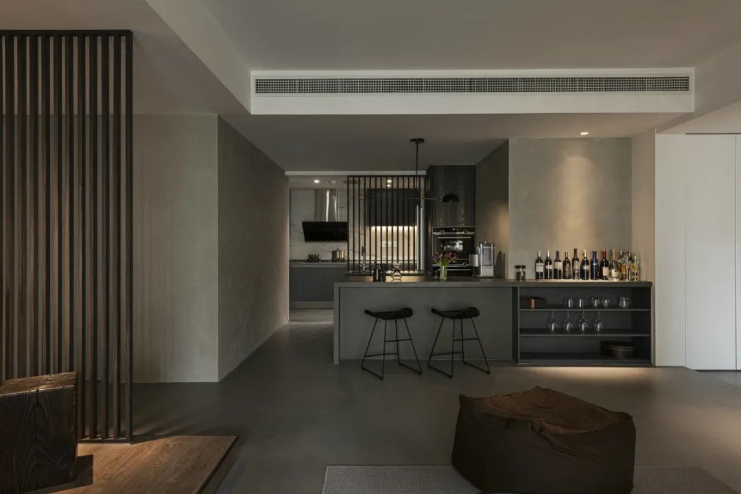 焦糖木肌理,构建内敛沉静的居家空间-35