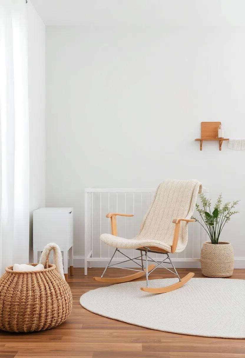 设计带舒适摇椅的完美育儿室-169