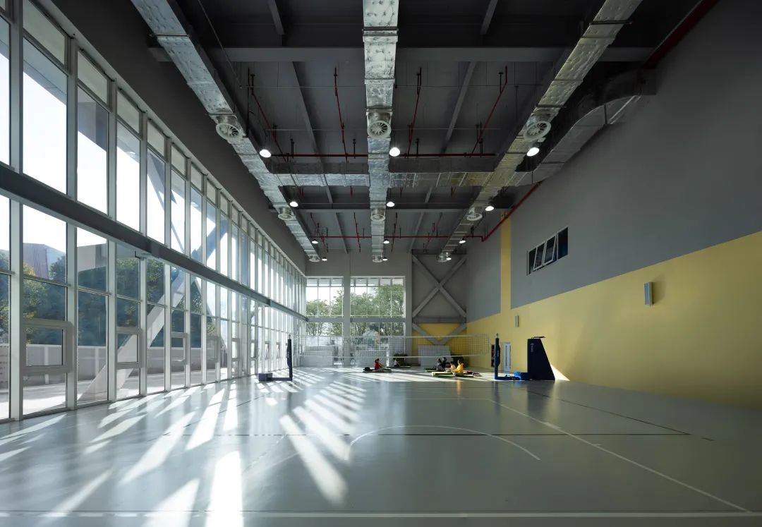 上海市实验学校体育中心丨中国上海丨CPC建筑设计-37