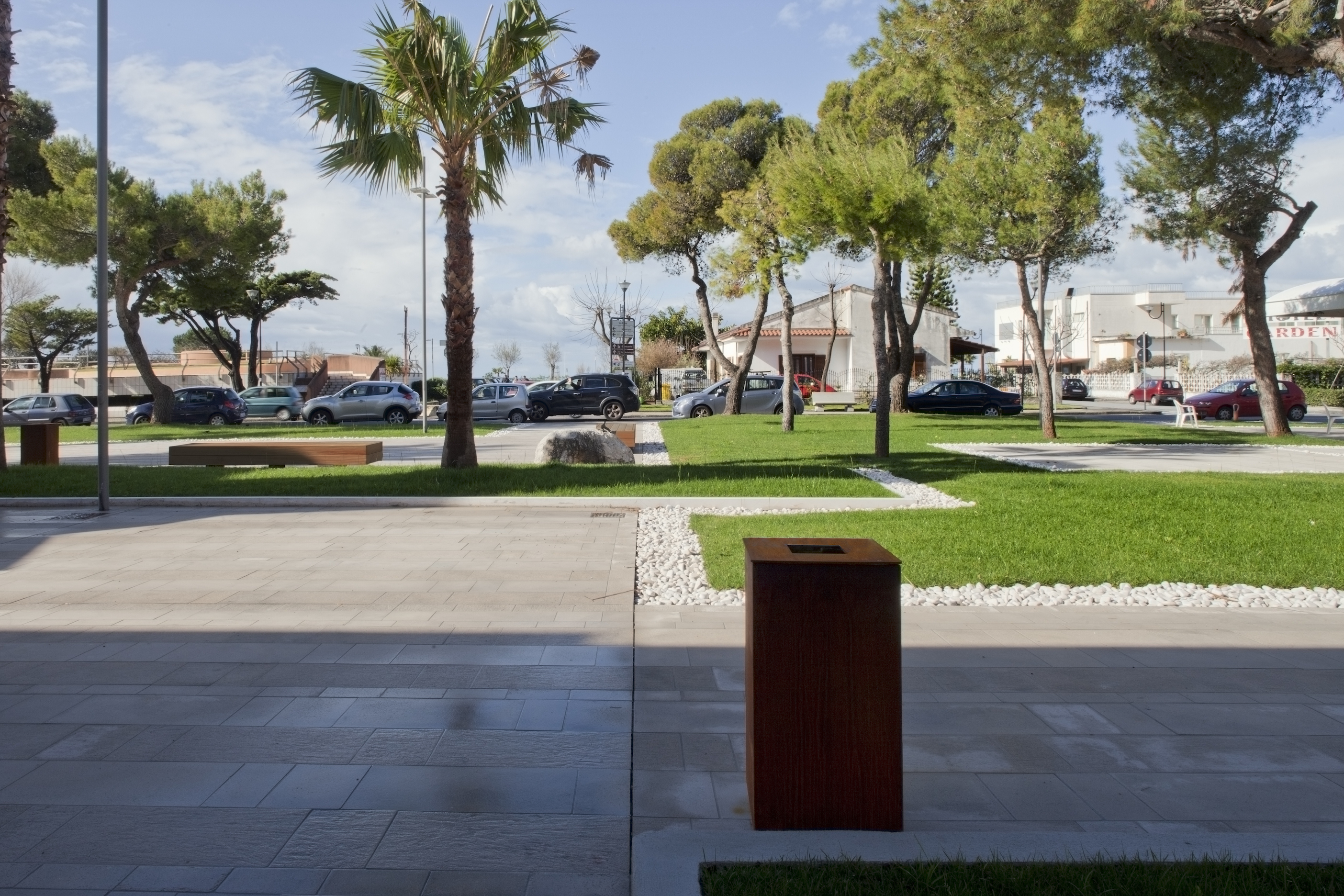 Viale della Liberté 景观升级项目丨意大利丨Studio Bradaschia-13