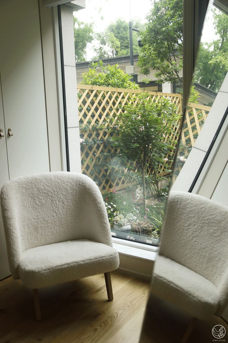 70后设计师夫妇的通透复式之家丨中国成都丨清羽设计-53