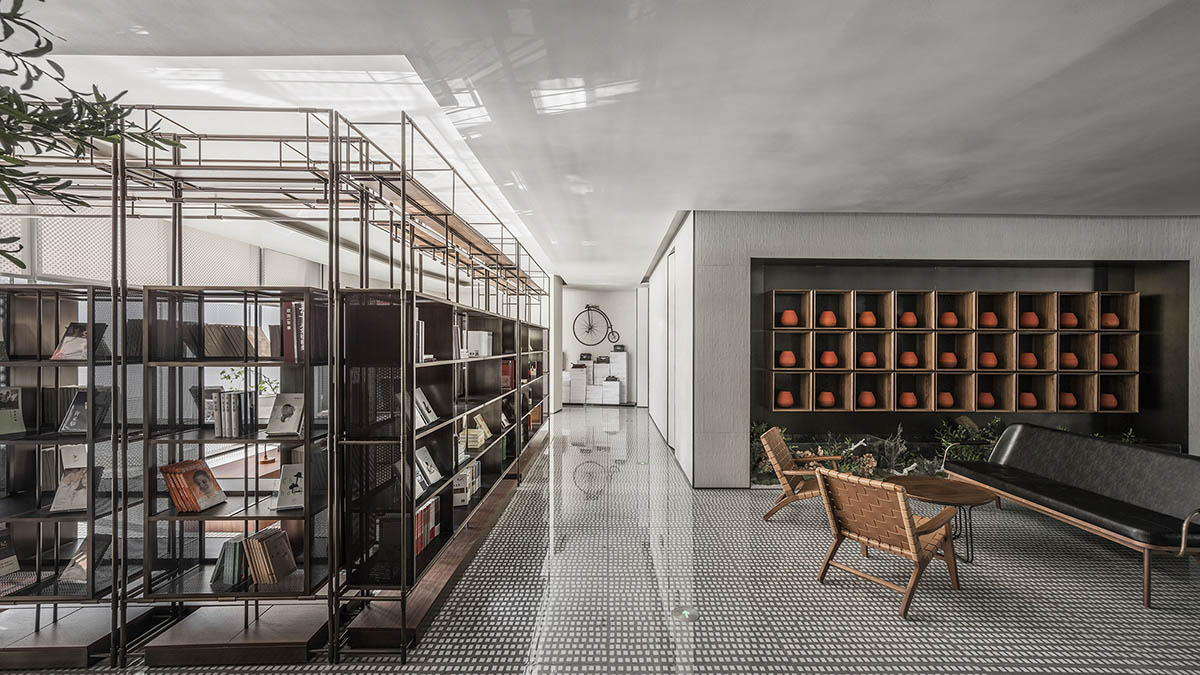 水相设计 x 羽果设计丨福州万科金域国际体验中心室内设计 丨中国福州-56