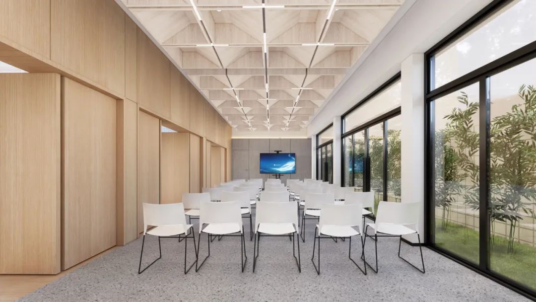 宁波市古林职业高级中学设计丨中国宁波丨ARCHIS（如是）建筑设计事务所-25