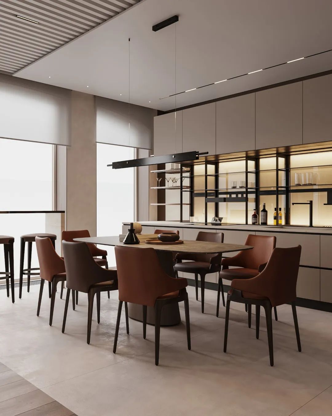 安妮·基列娃的简约诗意住宅设计丨HPISD-22