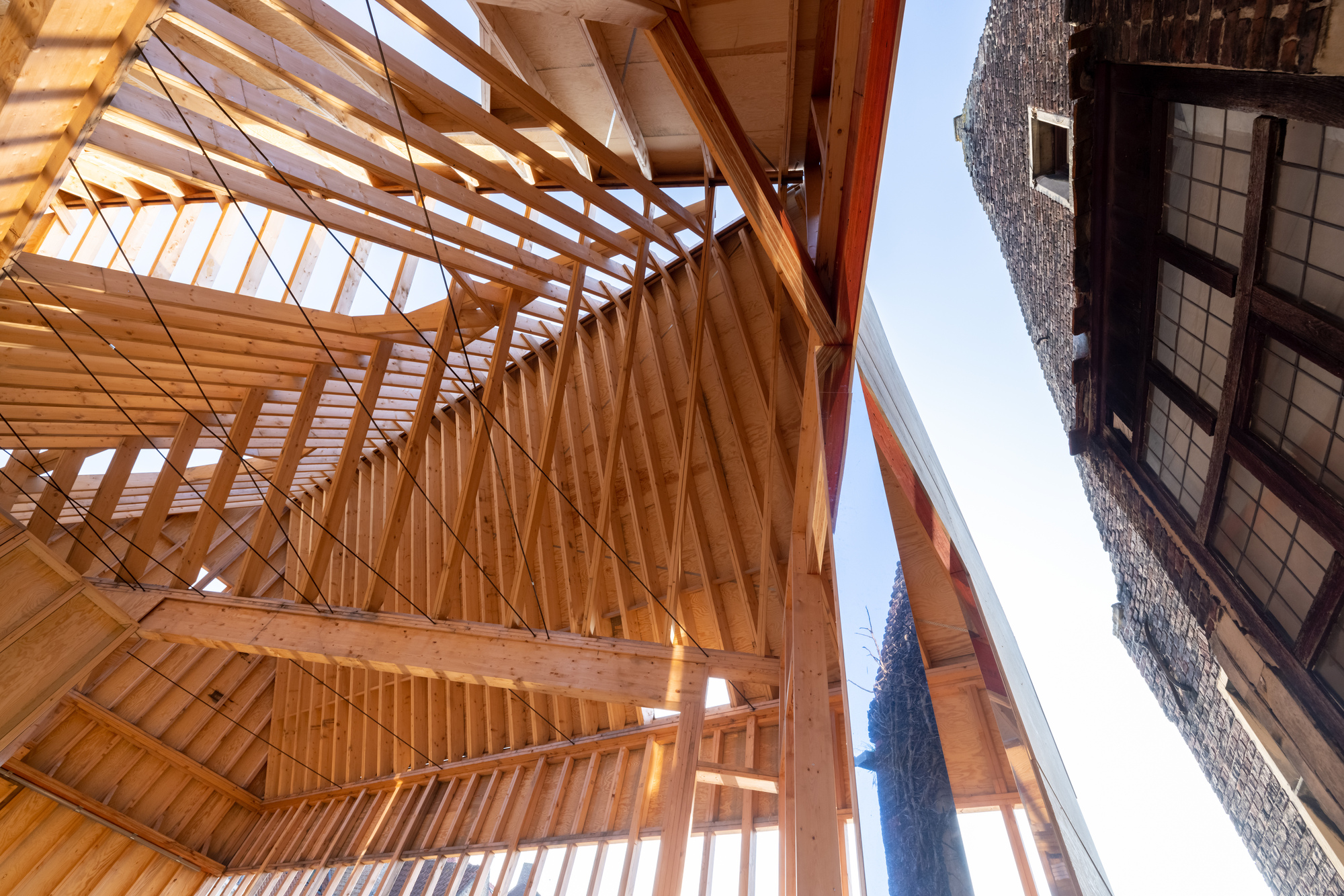 布鲁日双连画亭丨比利时丨PARA Project-35