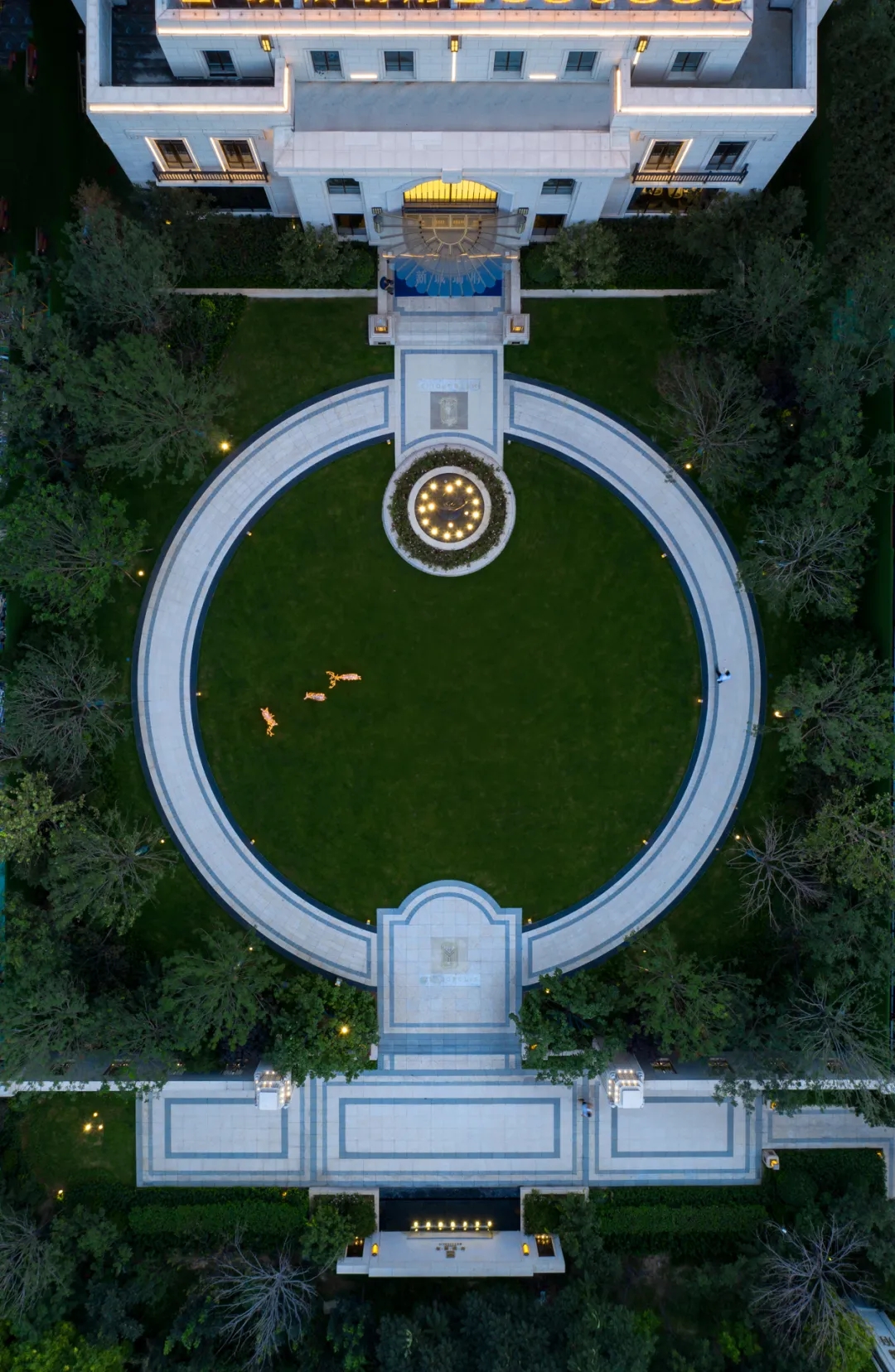 唐山新城瑞府示范区景观-9