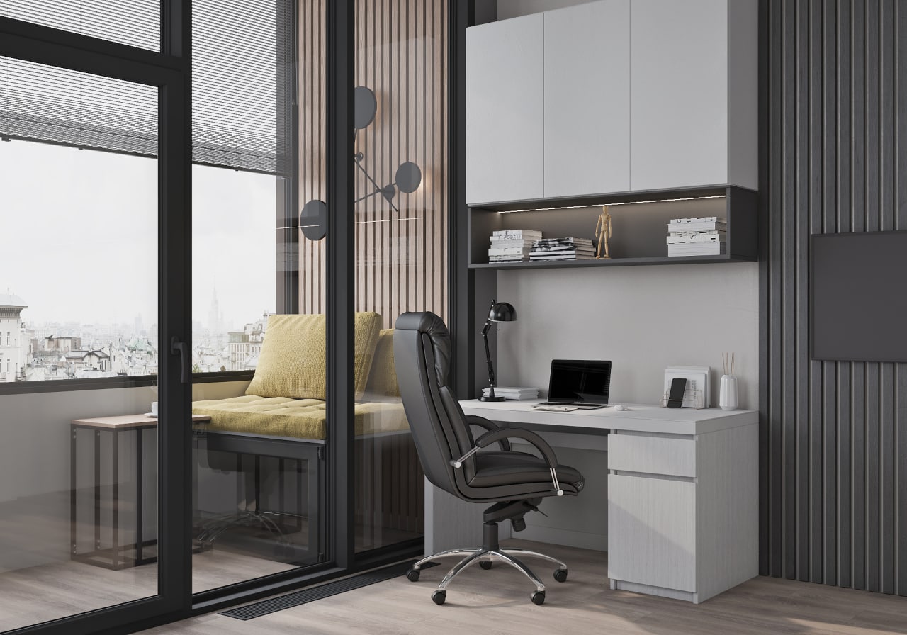 Детская для подроста с балконом-3