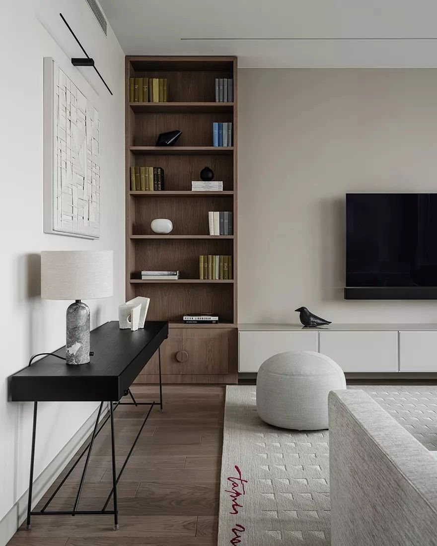 独居男人的 117㎡婚房设计丨Inga Cordia-10