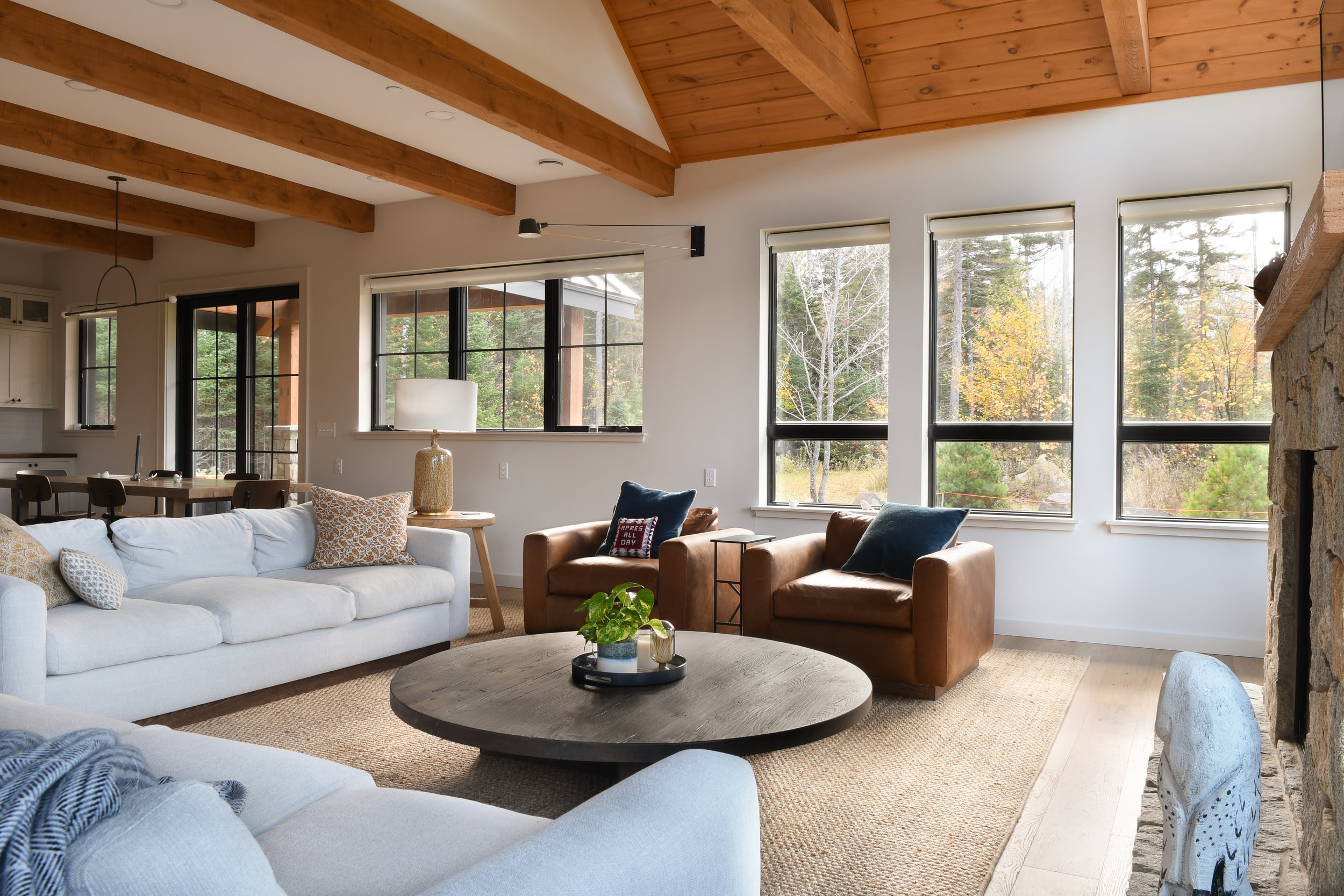 FOREST MOUNTAIN VIEW HOME — Meldrum Design-16