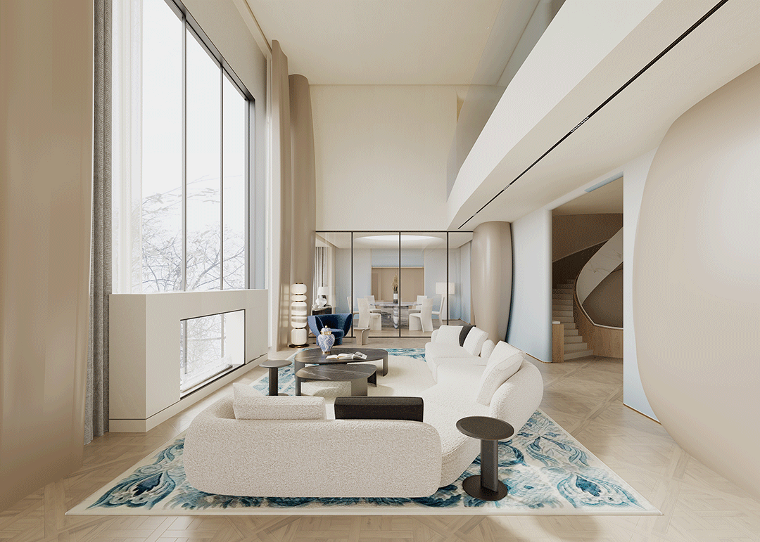 别墅豪宅项目丨金该视觉团队-48