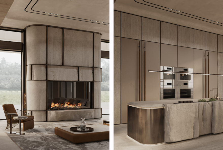 10690 Somma Way豪宅丨美国洛杉矶丨Nobel Design-64