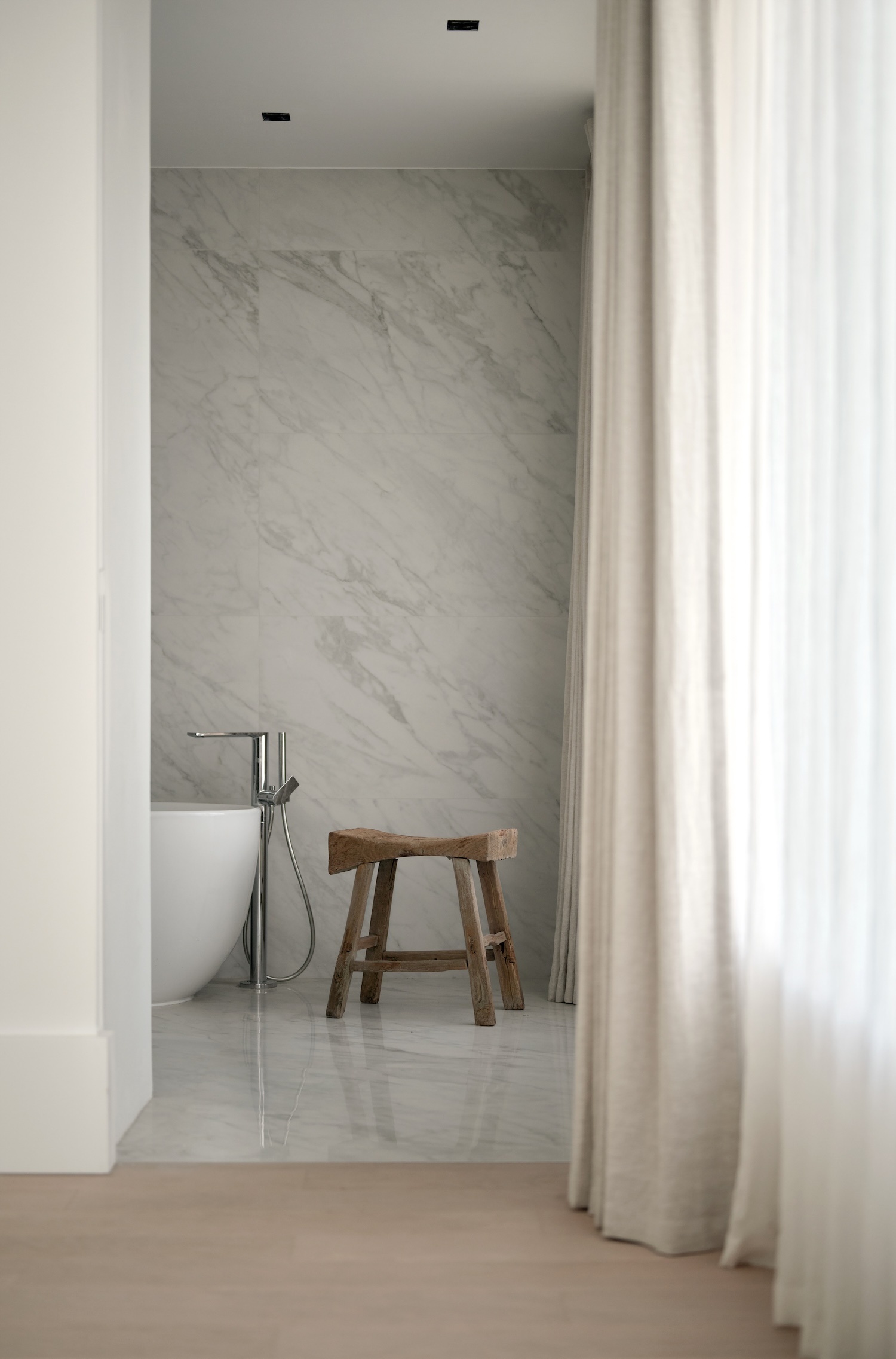 纯白极简公寓丨中国北京丨BW Timeless-11