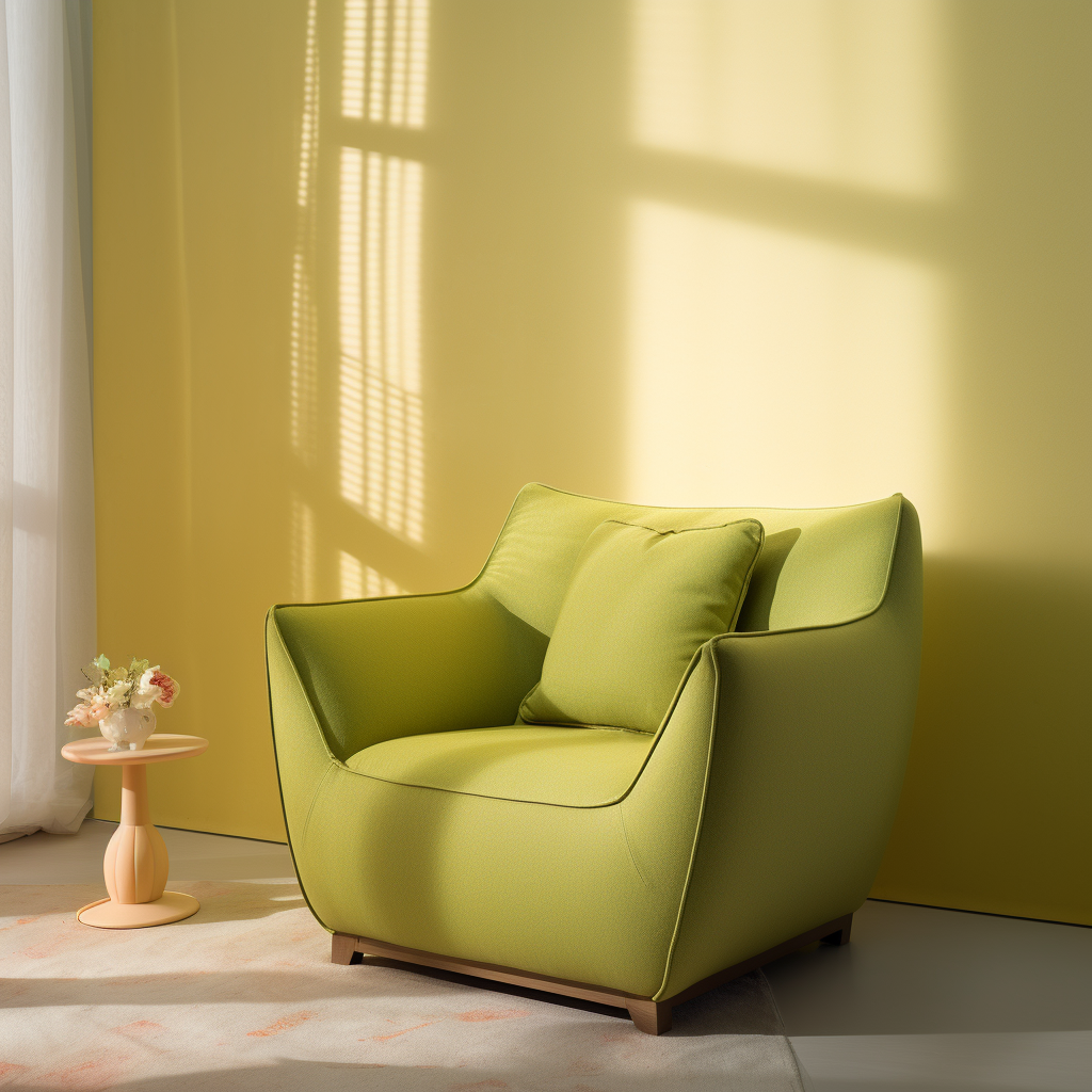 猫耳沙发单人-37