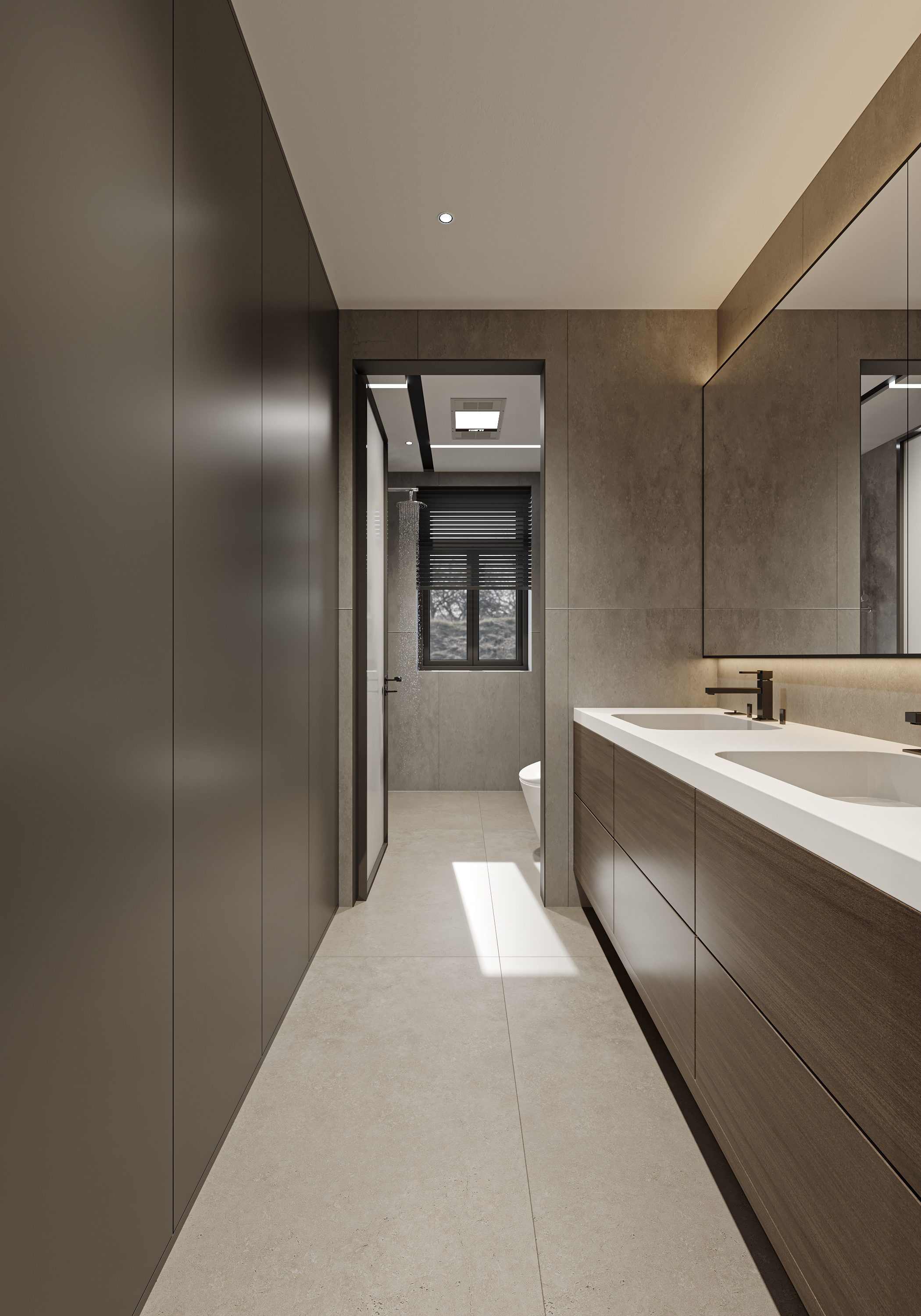 家装客餐厅卧室效果图表现-11